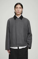 Wool Collared Jacket
