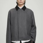 Wool Collared Jacket