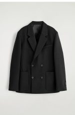 Wool Jacket Black - Image 4