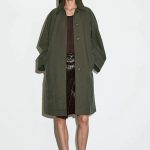 Casual Wool Blend Neckline Overalls