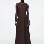 Cotton Dress Brown