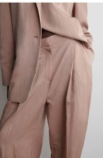 Pleated Pants Pink - Image 3