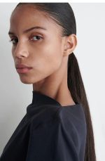 Cotton T-Shirt Navy - Image 3