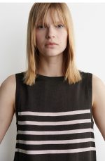 Knitted Regular Vest - Image 3