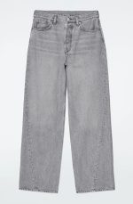 Facade Casual Low Waist Washed Denim - Image 3