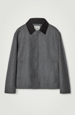 Wool Collared Jacket - Image 4