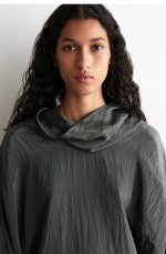 Oversized Dress Gray - Image 2