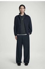 Cotton Polo Navy - Image 2