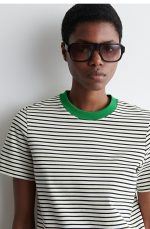 Round-Neck Regular T-Shirt - Image 3