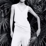 Knitted Shorts White