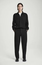 Wool Regular Trousers