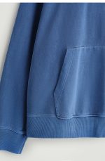 Knitted T-Shirt Blue - Image 5