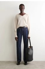 Standard Polo-collar Merino Wool Knitwear - Image 2