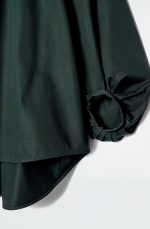 Round-Neck Cardigan Green - Image 4