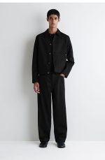 Denim Straight Pants