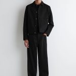 Denim Straight Pants