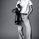 Casual Straight Low Waist Washed Denim Spring & Fall Wear Ma