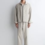 Straight Jeans Beige