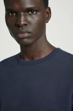 Short-Sleeve T-Shirt Navy - Image 3