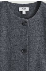 Wool Cardigan Gray - Image 5