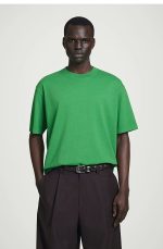 Round-Neck T-Shirt Green