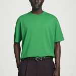 Round-Neck T-Shirt Green