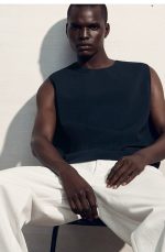 Denim Straight Pants - Image 2