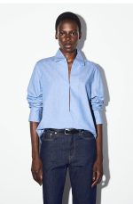 Cotton Shirt Blue