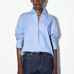 Cotton Shirt Blue