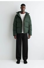 Quilted Jacket Green - Image 2