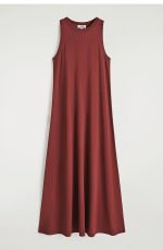 Knitted Sleeveless Dress - Image 4