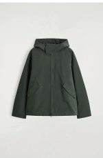 Cotton Jacket Green - Image 4