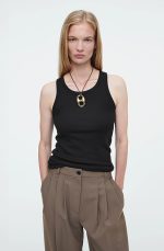 Wool Straight Trousers - Image 2