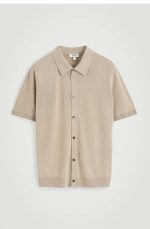 Linen Shirt Gray - Image 4