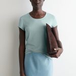 Round-Neck T-Shirt Blue