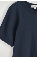 Cotton T-Shirt Navy - Image 4