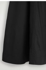 Round-Neck Dress Black - Image 5