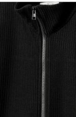 Knitted Jacket Black - Image 5
