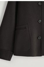 Wool Regular Jacket - Image 5
