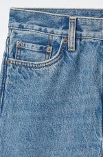 Standard Tapered High Waist And Ankle Denim - Image 5