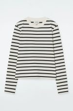 Long-Sleeve T-Shirt Navy - Image 4