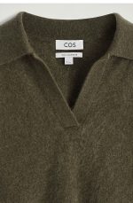 Cashmere Collared Sweater - Image 5