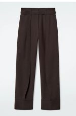 Wool Regular Pants - Image 3