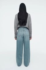 Casual Straight High Waist Denim Summer - Image 2