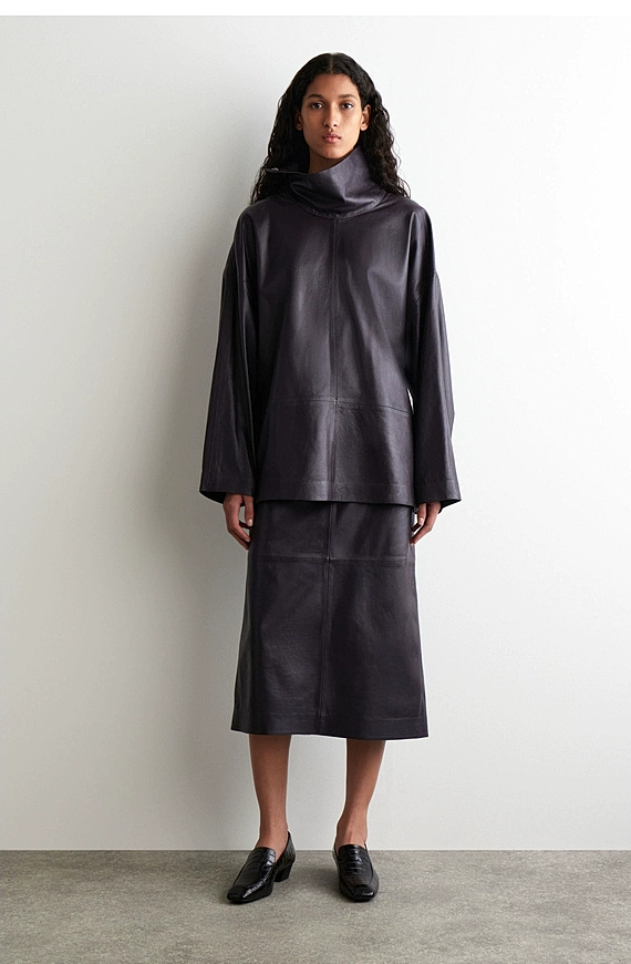 O1CN01U99O511u7vv5A0jvo-4101595991 Leather Oversized Top Brown - Image 1