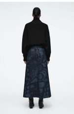 Denim Regular Skirt - Image 2