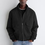 Cotton Jacket Black