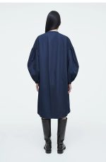 Round-Neck Regular Dress