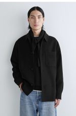 Wool Jacket Black