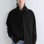 Wool Jacket Black